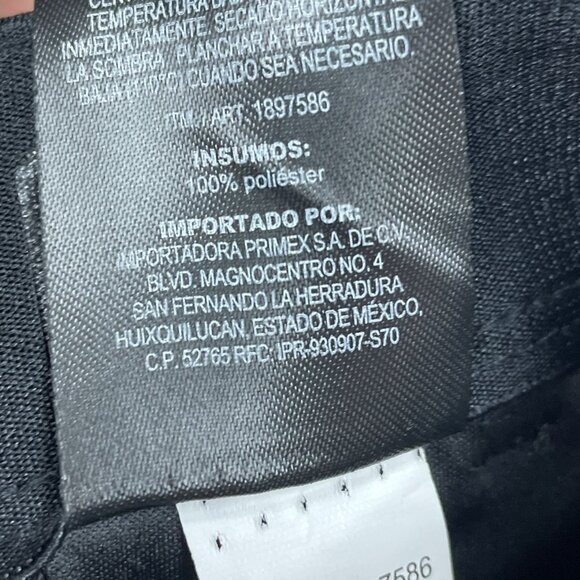 Copper & Oak Supply Co Mens Black Pants 36x30 Recycled Material a1478 - Picture 5 of 7